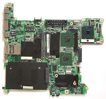 Motherboard view
