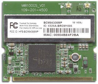 Mini PCI card