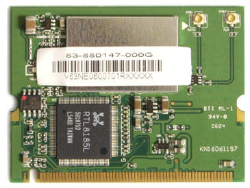 DELL Ver BroadCom BCM4306 DW1350 Mini PCI Wireless WLAN .