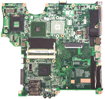 Systemboard with UMA 915GM 1394 and TPM (FRU) 