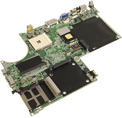 Motherboard w/ATI RX480 w/1394 w/128 MB (FRU)  