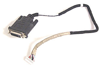 LCD DVI cable assembly