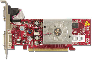 Main view of the video card