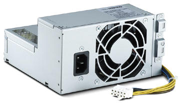 Main view of power supply