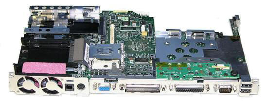 LATITUDE C810 SYSTEMBOARD 0M099